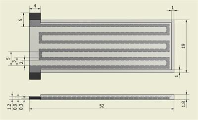 Directly Printable Flexible Strain Sensors for Bending and Contact Feedback of Soft Actuators